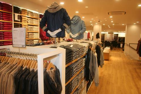 Uniqlo Regent Street